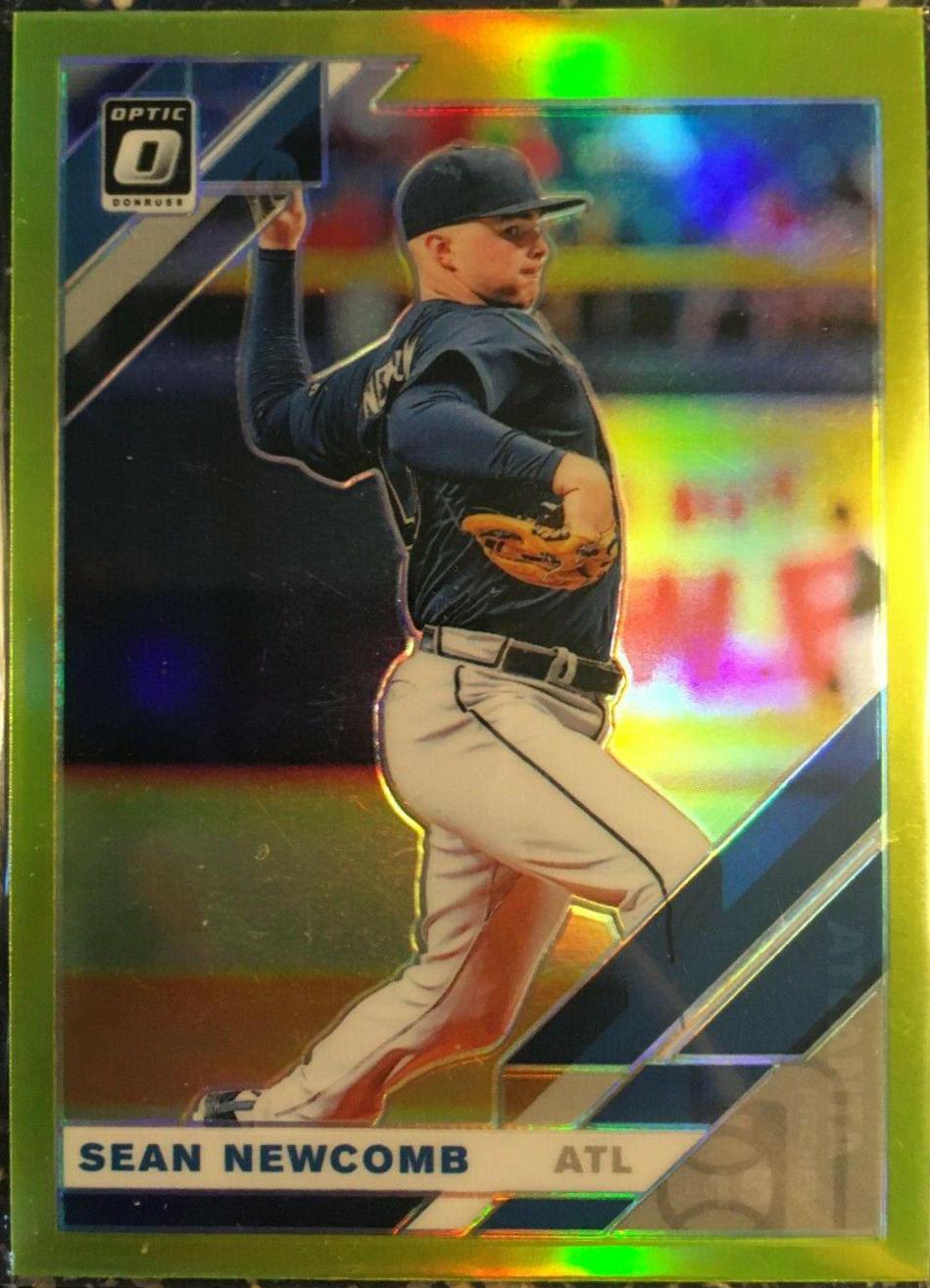 Sean Newcomb [Lime Green] #117