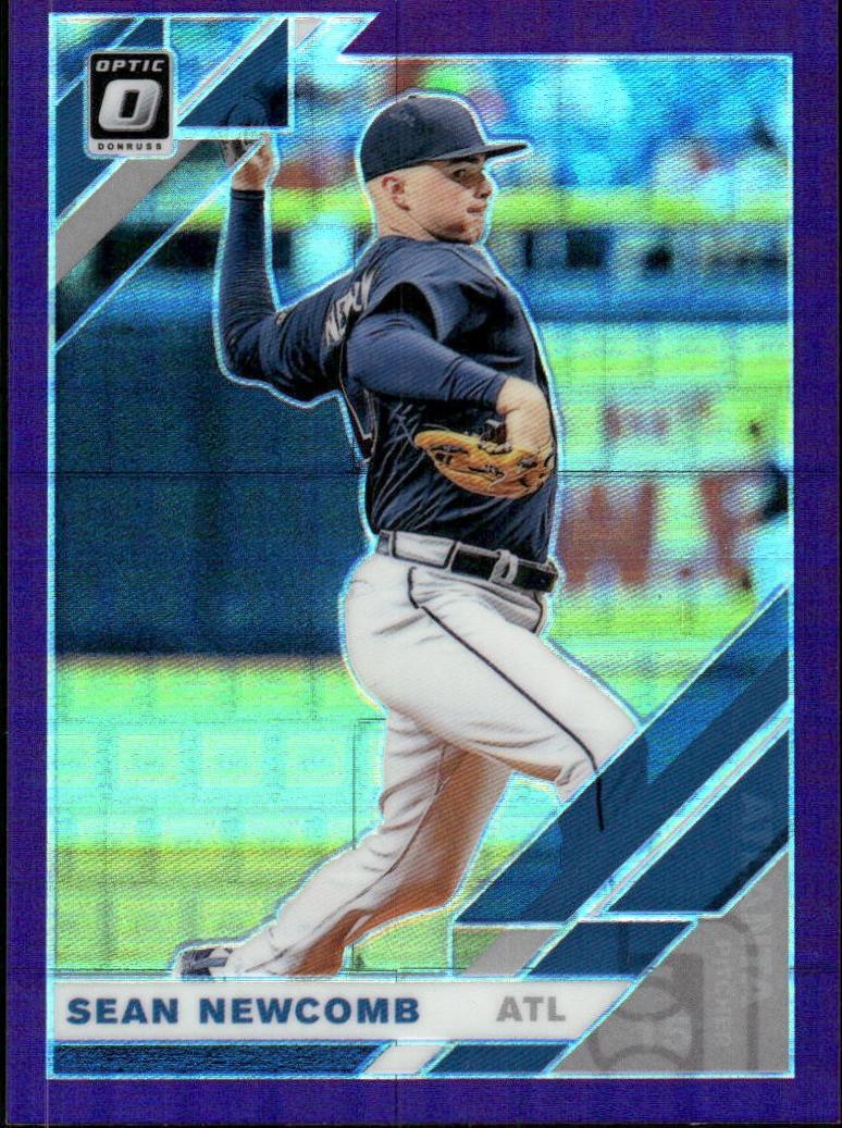 Sean Newcomb [Pandora Purple] #117