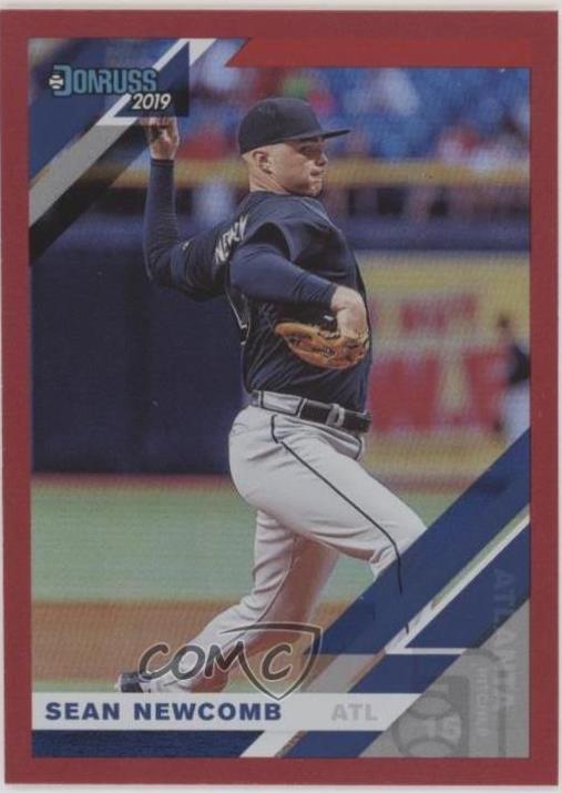 Sean Newcomb [Red] #117