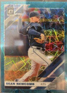 Sean Newcomb [Teal Velocity] #117