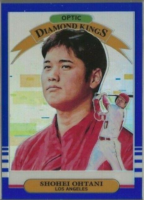 Shohei Ohtani [Blue] #14