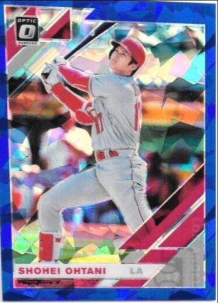 Shohei Ohtani [Cracked Ice Blue] #164