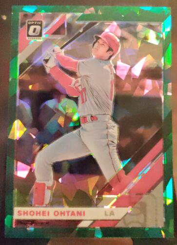 Shohei Ohtani [Cracked Ice Green] #164