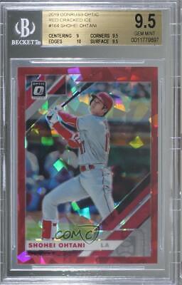 Shohei Ohtani [Cracked Ice Red] #164