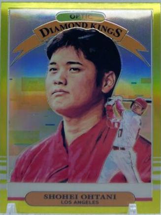 Shohei Ohtani [Lime Green] #14