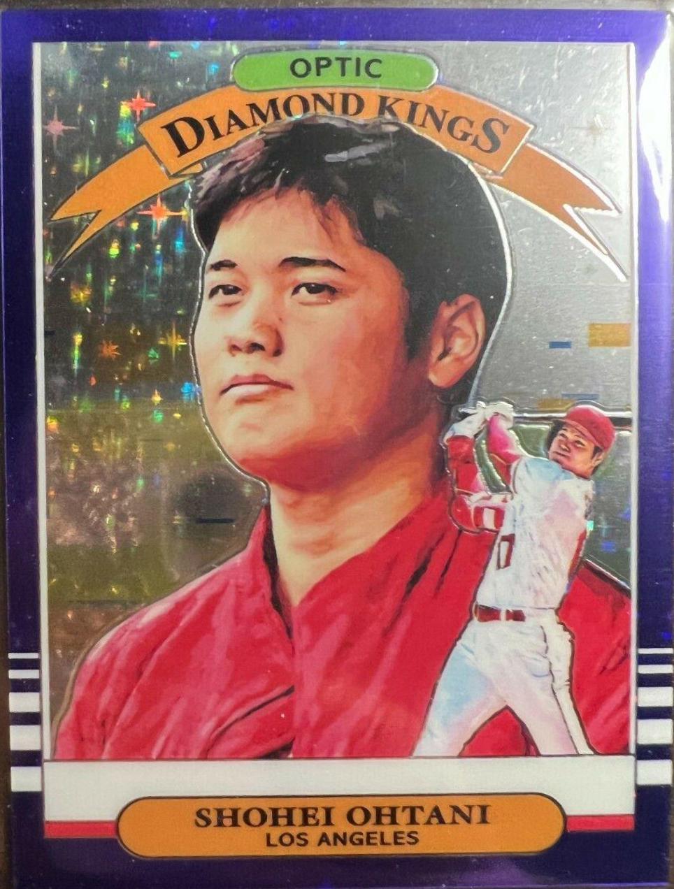 Shohei Ohtani [Purple Stars] #14