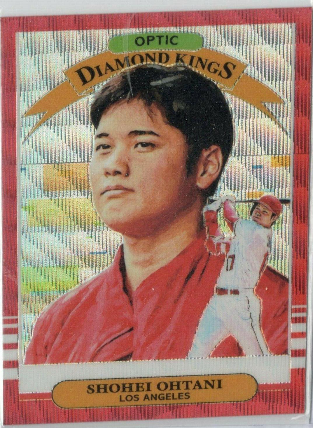 Shohei Ohtani [Red Wave] #14