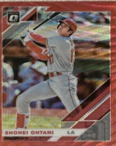 Shohei Ohtani [Red Wave] #164