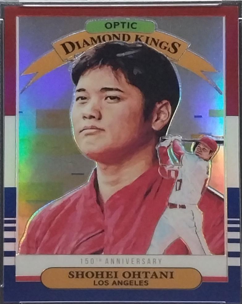 Shohei Ohtani [Red, White, Blue 150th Anniversary] #14