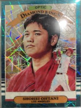 Shohei Ohtani [Teal Velocity] #14