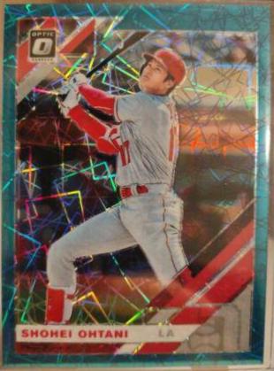 Shohei Ohtani [Teal Velocity] #164