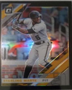 Starling Marte [Black] #119