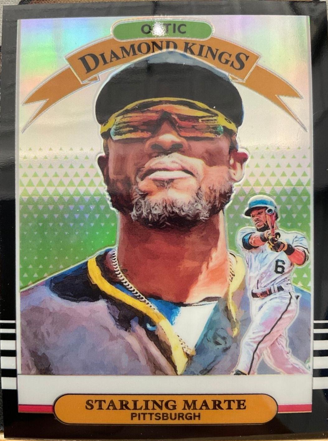 Starling Marte [Black] #24