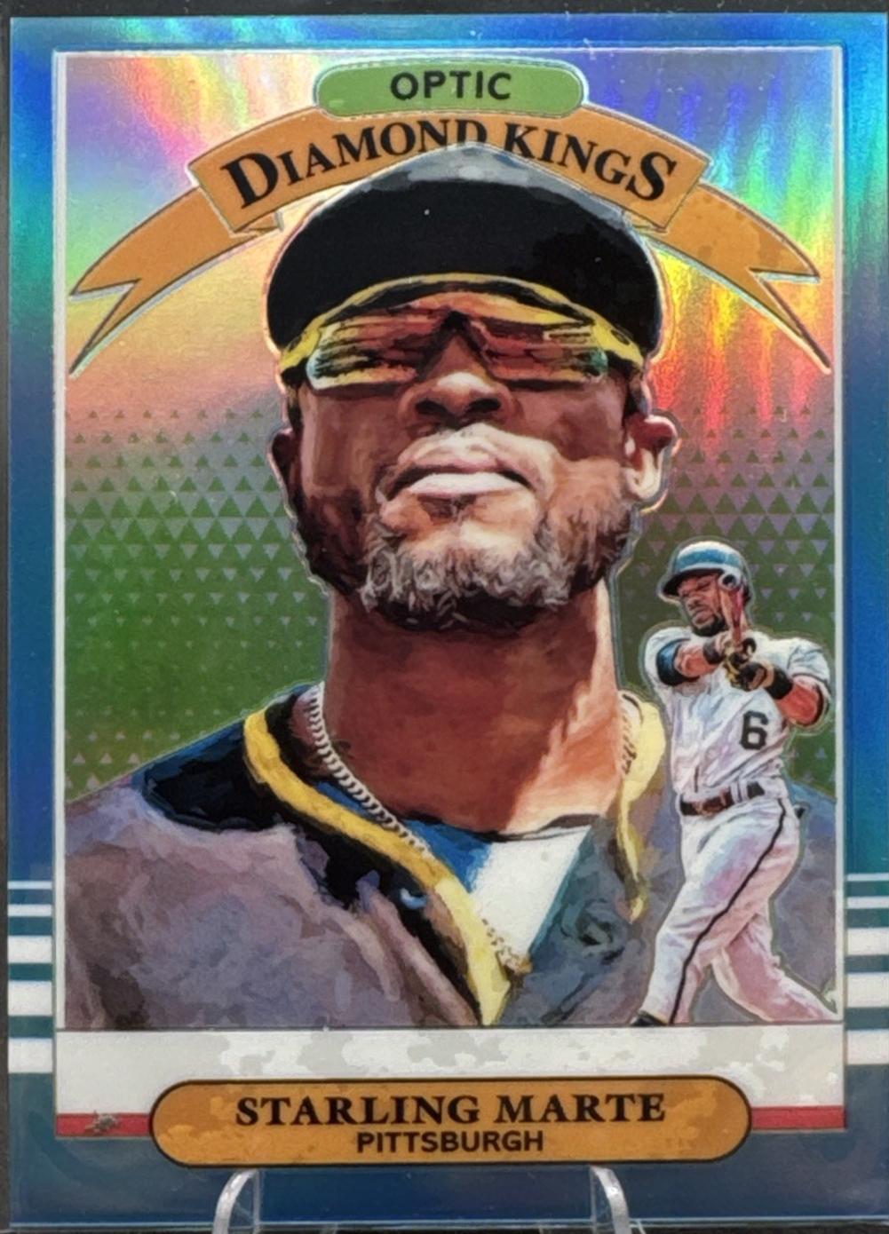 Starling Marte [Carolina Blue] #24