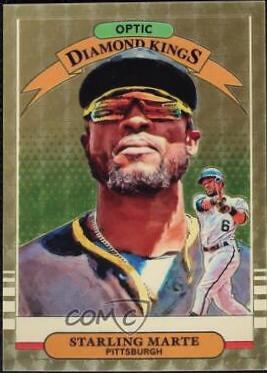 Starling Marte [Gold] #24