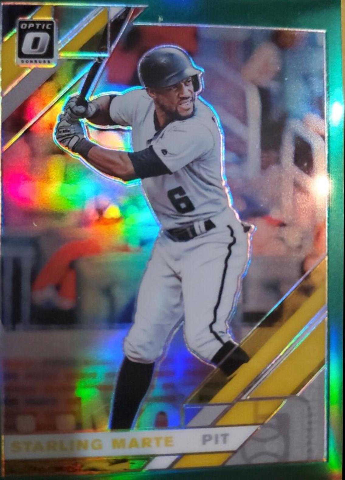 Starling Marte [Green] #119
