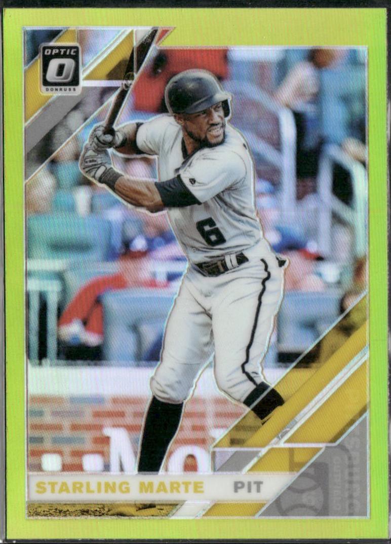 Starling Marte [Lime Green] #119