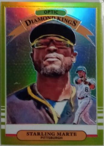 Starling Marte [Lime Green] #24