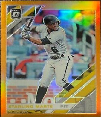Starling Marte [Orange] #119