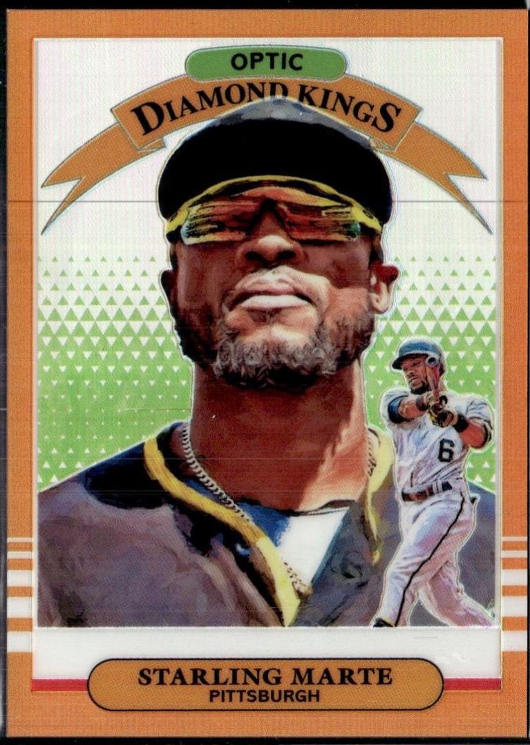 Starling Marte [Orange] #24