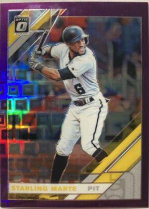 Starling Marte [Pandora Purple] #119