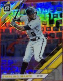 Starling Marte [Pandora Red] #119