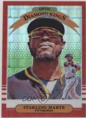 Starling Marte [Pandora Red] #24