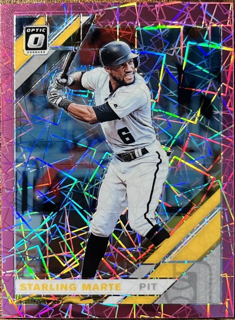 Starling Marte [Pink Velocity] #119