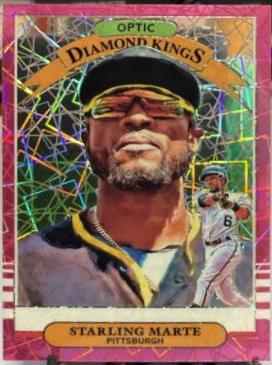 Starling Marte [Pink Velocity] #24