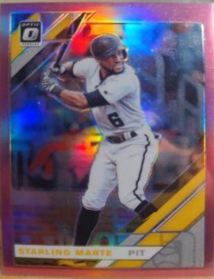 Starling Marte [Pink] #119