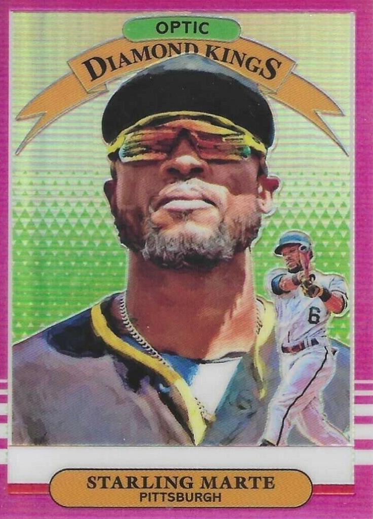 Starling Marte [Pink] #24