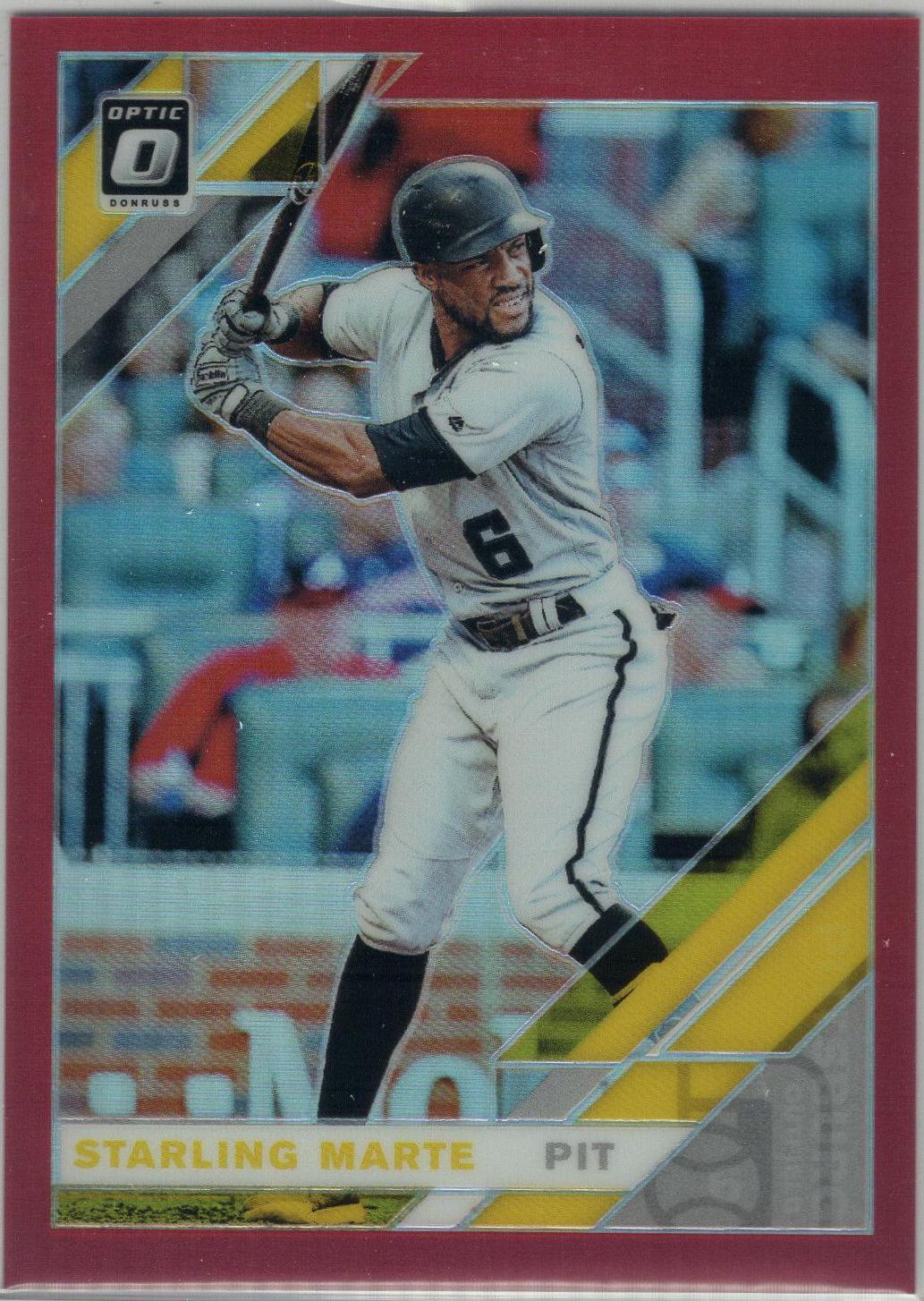 Starling Marte [Red] #119