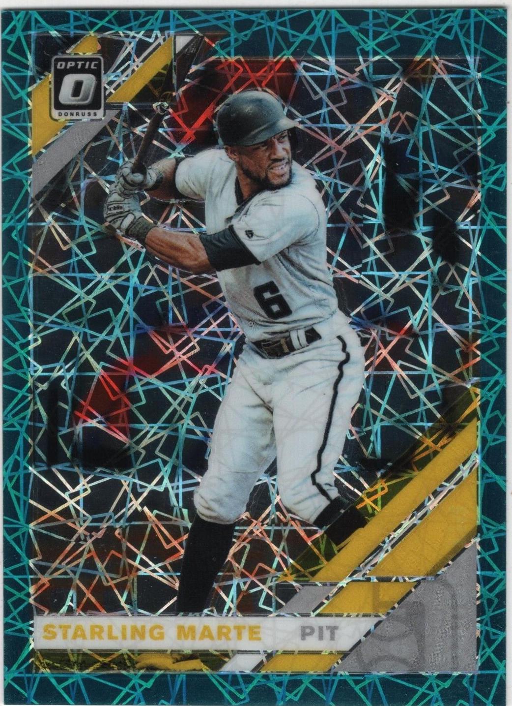 Starling Marte [Teal Velocity] #119