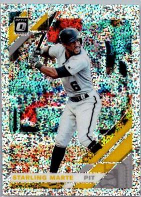 Starling Marte [White Sparkles] #119