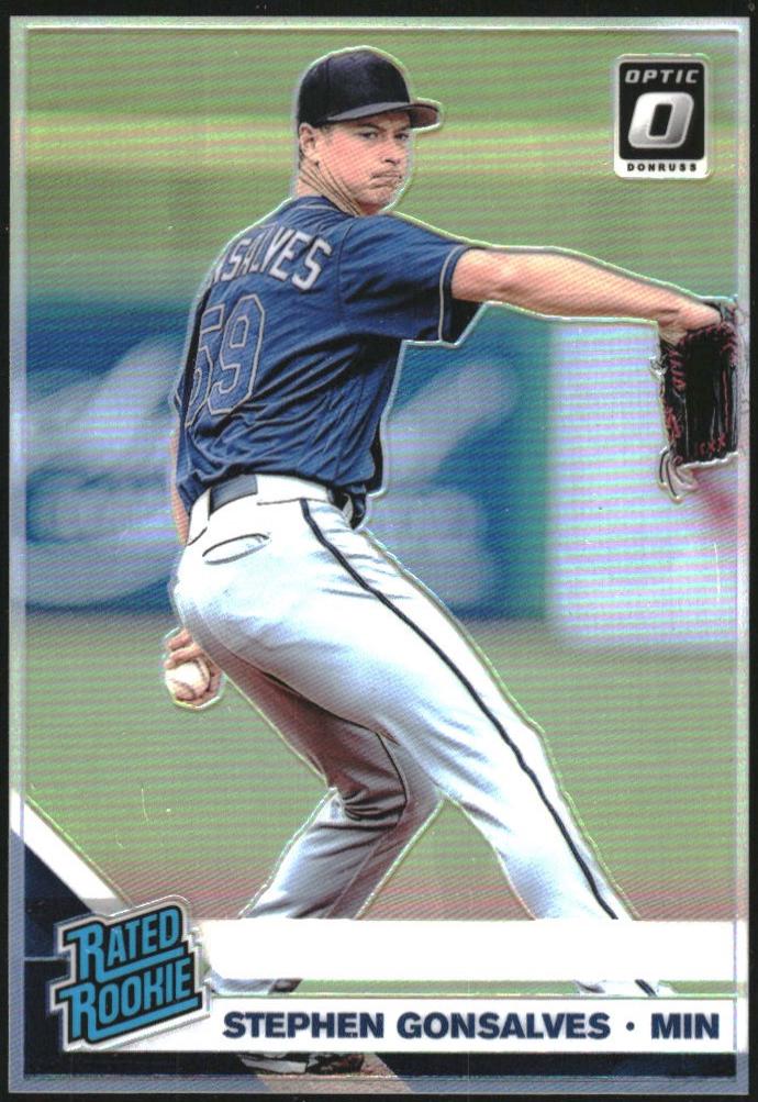 Stephen Gonsalves [Black] #74