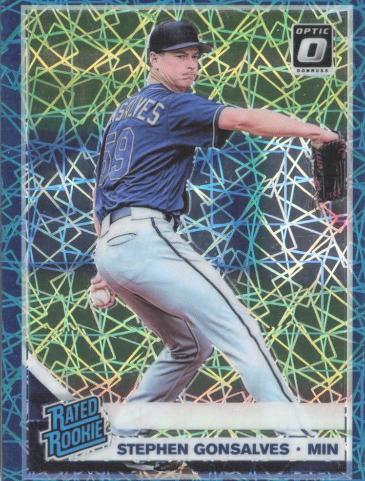 Stephen Gonsalves [Teal Velocity] #74