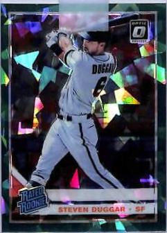 Steven Duggar [Cracked Ice Green] #49