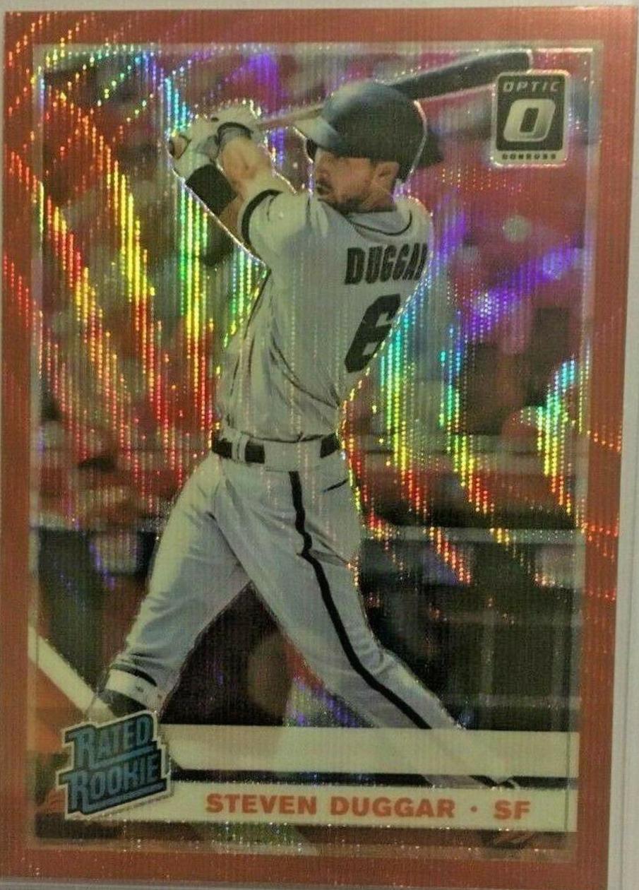 Steven Duggar [Red Wave] #49