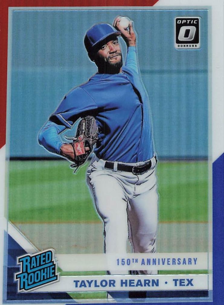 Taylor Hearn [Red, White, Blue 150th Anniversary] #54