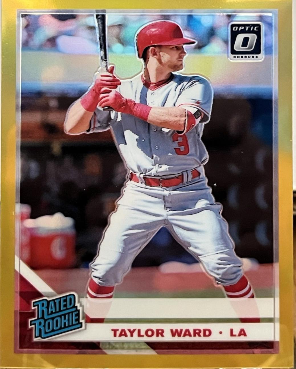 Taylor Ward [Gold] #56