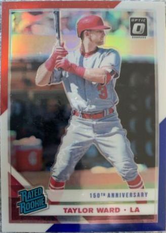 Taylor Ward [Red, White, Blue 150th Anniversary] #56