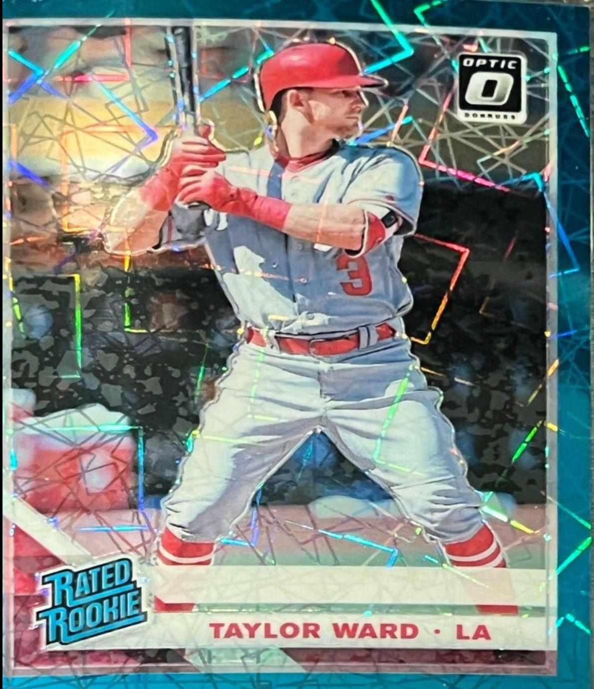 Taylor Ward [Teal Velocity] #56