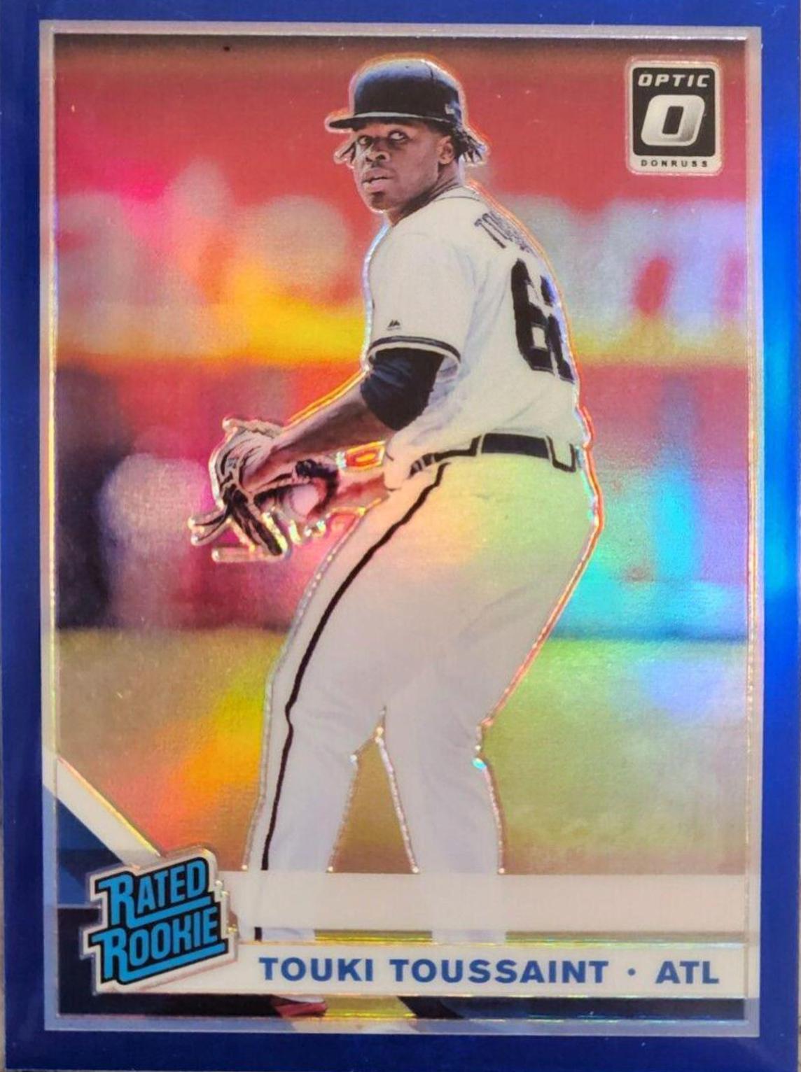 Touki Toussaint [Blue] #50