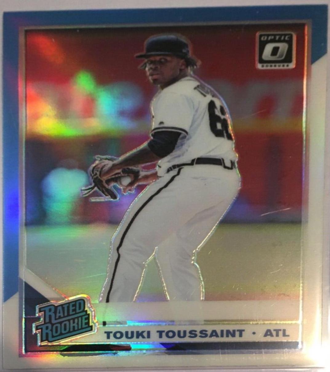 Touki Toussaint [Carolina Blue and White] #50