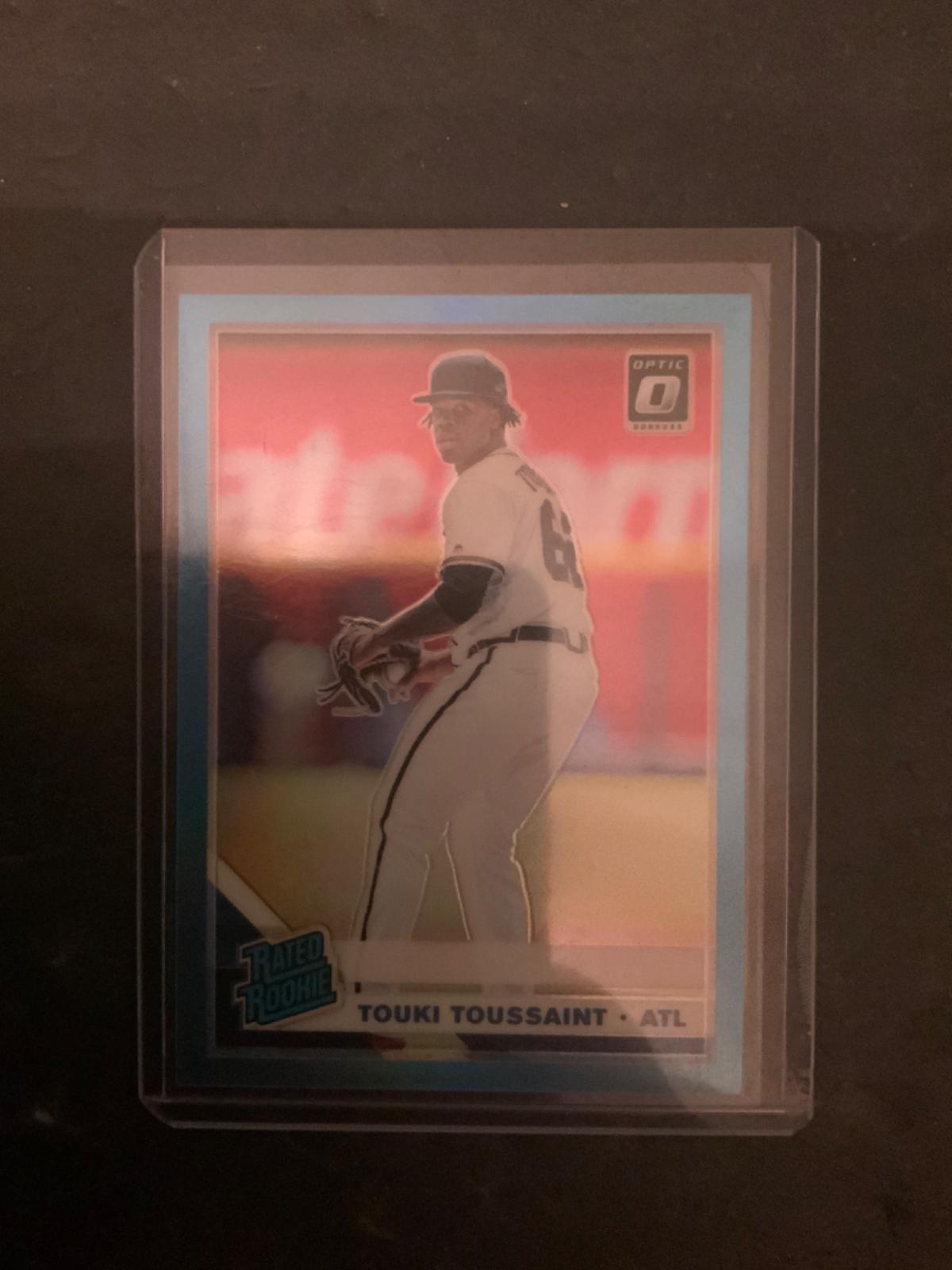 Touki Toussaint [Carolina Blue] #50