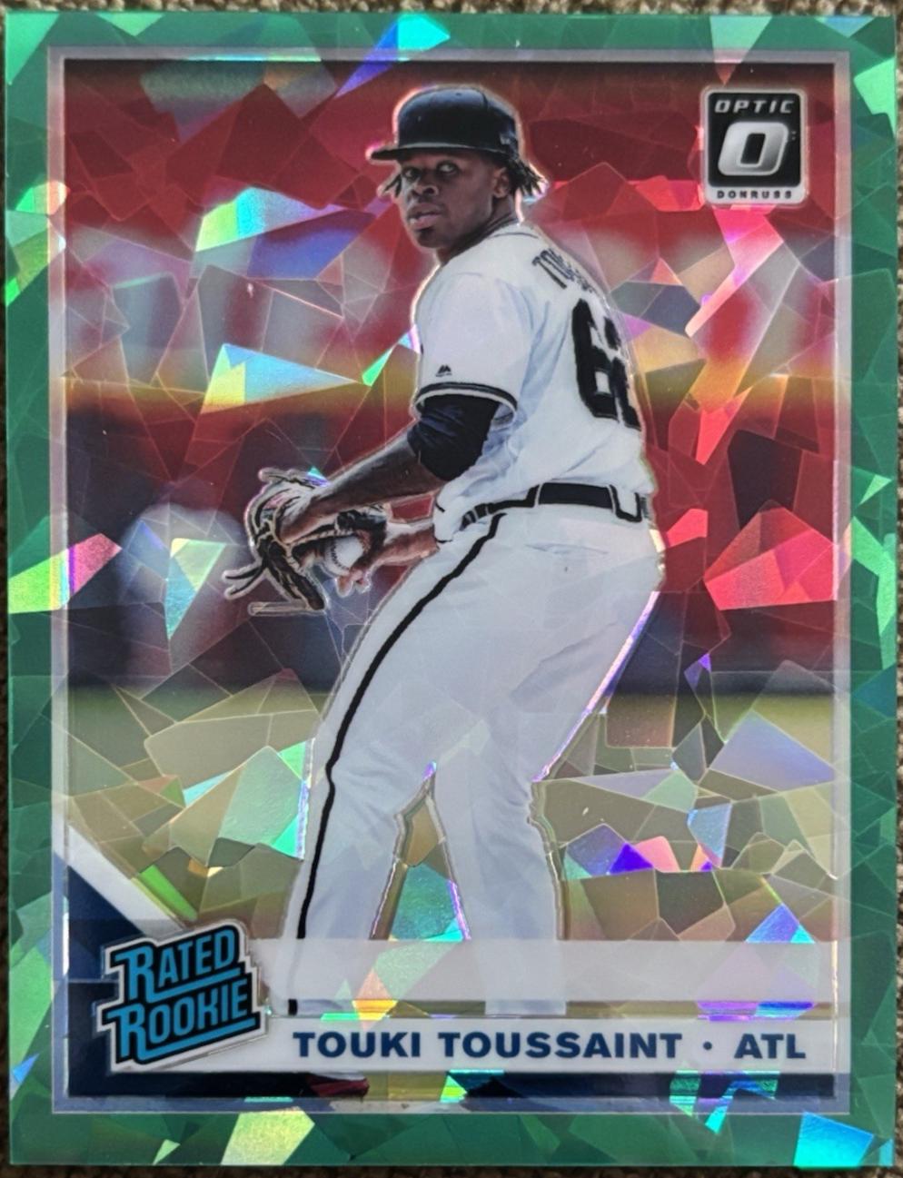 Touki Toussaint [Cracked Ice Green] #50
