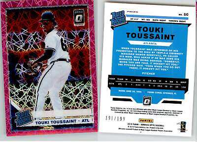 Touki Toussaint [Pink Velocity] #50