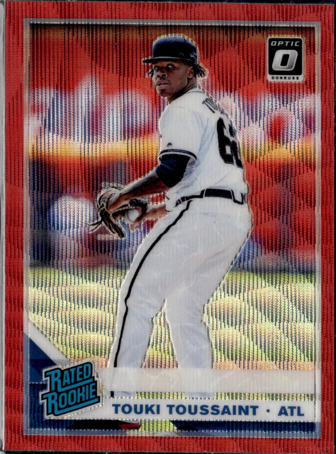 Touki Toussaint [Red Wave] #50