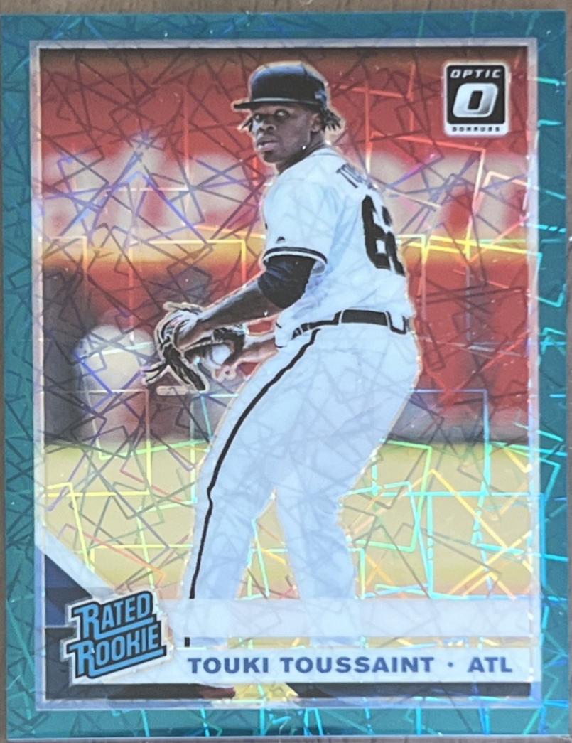 Touki Toussaint [Teal Velocity] #50