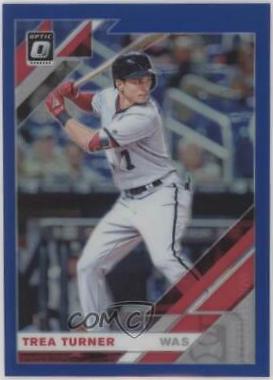 Trea Turner [Blue] #141